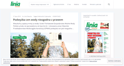 Desktop Screenshot of linia.com.pl