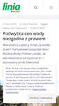 Mobile Screenshot of linia.com.pl