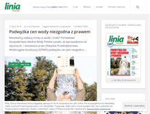 Tablet Screenshot of linia.com.pl